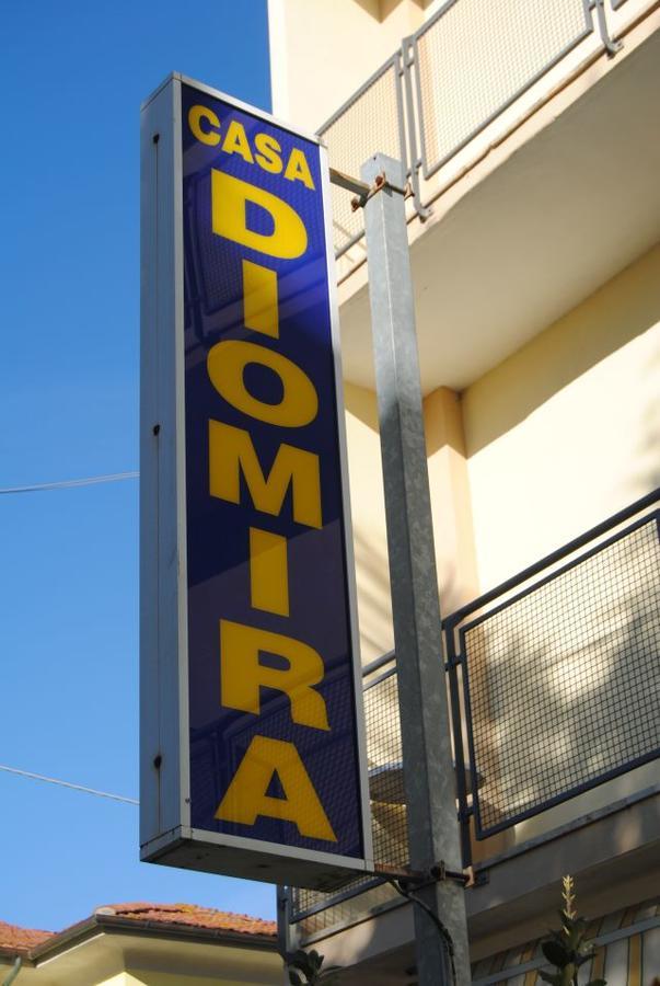 Hotel Casa Diomira Lido di Camaiore Exteriér fotografie